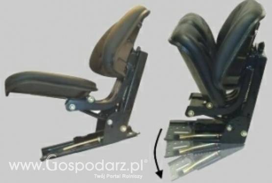 Fotel VS 500 - składany, amortyzowany mechanicznie