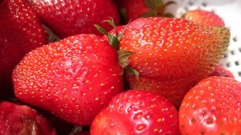 Ceny truskawek z szypułką poszły w górę