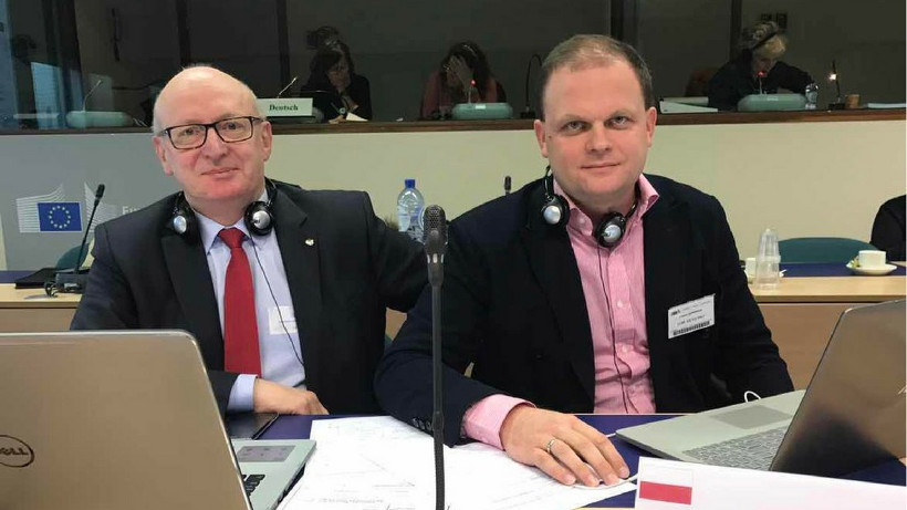 KRD-IG oficjalnym reprezentantem Polski na spotkaniu Grupy Prognostycznej KE ds. Drobiu i Jaj w Brukseli