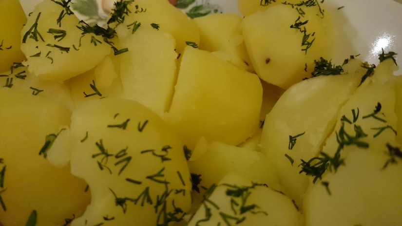 Spadek spożycia ziemniaków
