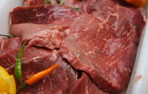 Ceny mięsa wołowego, wieprzowego i drobiowego (3.07.2016)