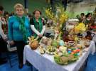 Prezentacja stołów - XVII Spotkania Tradycji Wielkanocnych Ziemi Kłodzkiej