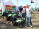 Husar na targach rolniczych Agroshow 2012 w Bednarach