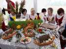 Stoły Wielkanocne XIV Spotkania Tradycji Wielkanocnych Ziemi Kłodzkiej