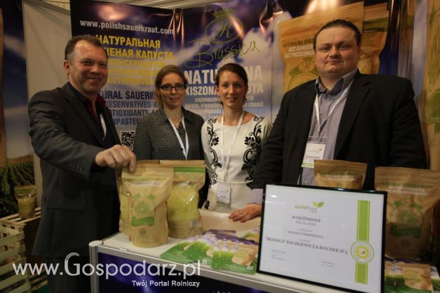 „Brassica” Raczkiewicz & Reicher Spółka jawna, World Food Warsaw 2014