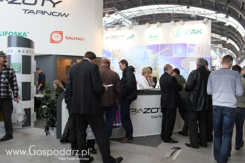 ZAK S.A.  na Agro Tech Kielce 2012
