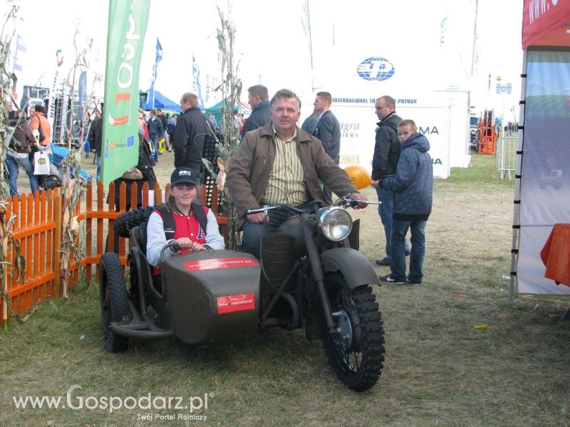 Zdjęcia z Motorem na Agro Show 2012 niedziela
