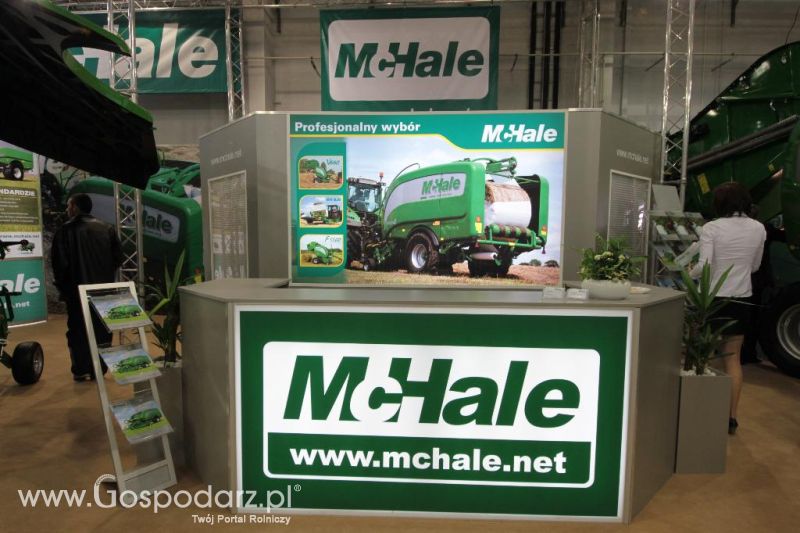 McHale  na AGROTECH Kielce 2014