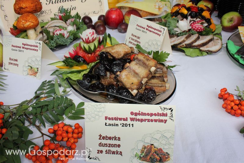 Konkurs kulinarny Kół Gospodyń Wiejskich Łasin