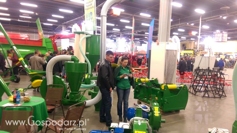 Agrotech Kielce z firmą M-ROL