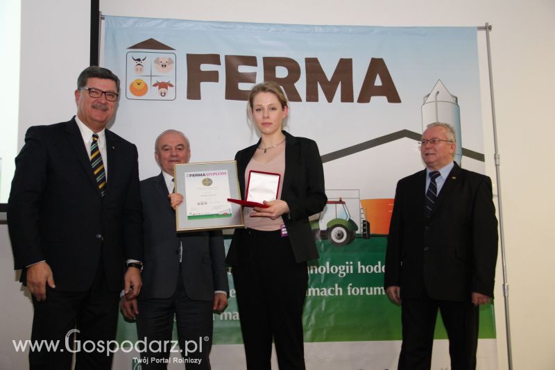 Gala wręczenia nagród - Targi FERMA 2015