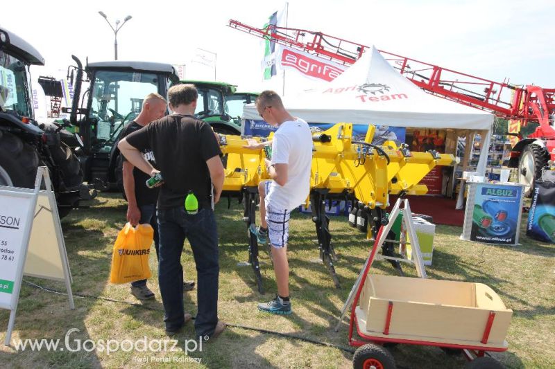 Agriteam na targach AGRO-TECH w Minikowie 2014