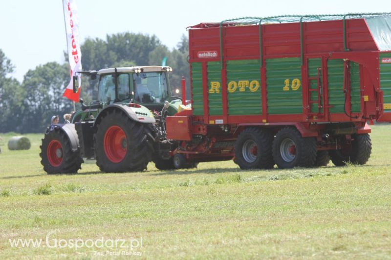 Metaltech na Zielonym AGRO SHOW – POLSKIE ZBOŻA 2014 w Sielinku