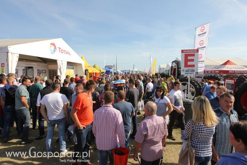 AGRO SHOW Bednary 2016 - Niedziela