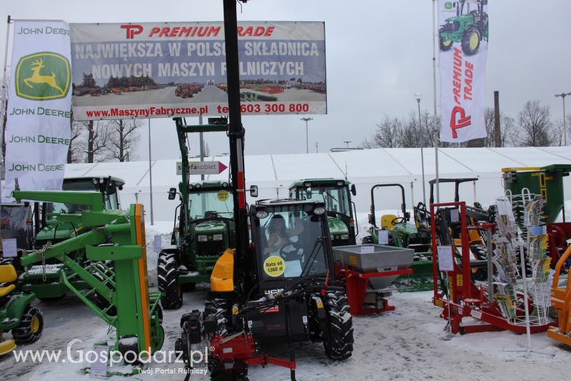 Premium Trade na XIII Międzynarodowych Targach Ferma Bydła oraz XVI Międzynarodowych Targach Ferma Świń i Drobiu w Łodzi 2013