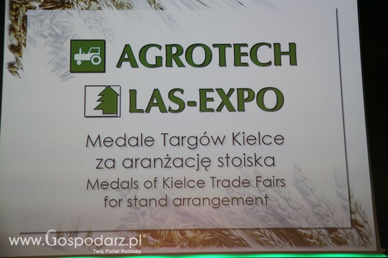 Gala AGROTECH Kielce 2015
