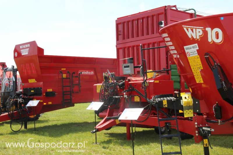 Metaltech na Zielonym AGRO SHOW – POLSKIE ZBOŻA 2014 w Sielinku
