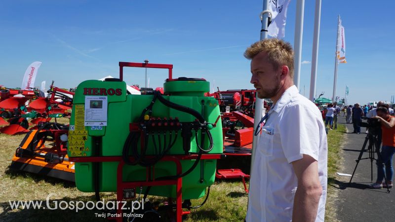 Krukowiak na ZIELONE AGRO SHOW w Ułężu 2017