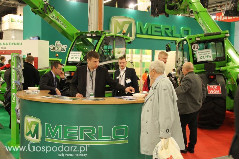 MERLO na AGROTECH Kielce 2015