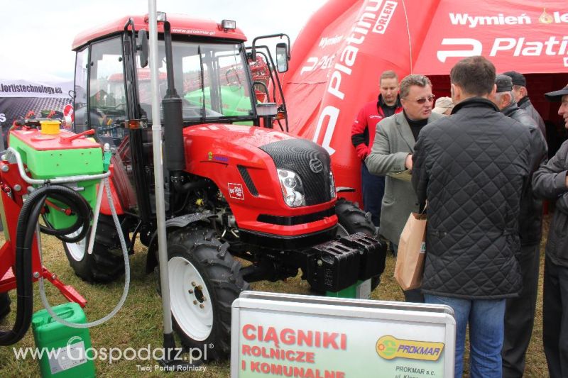PROKMAR na targach Polskie Zboża Zielone Agro Show 2013