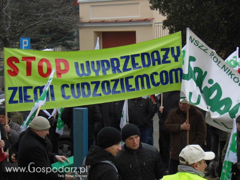 Protest Rolników w Lublinie