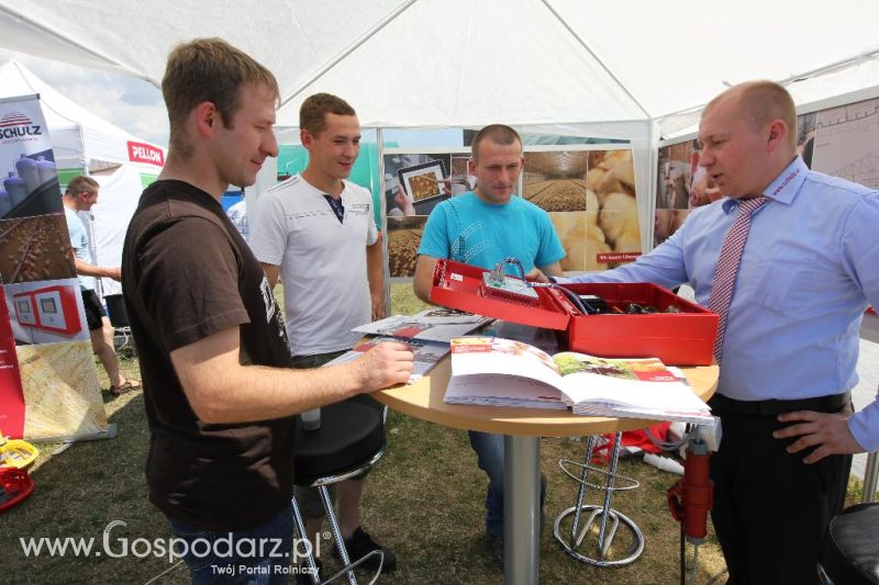 Schulz na targach AGRO-TECH w Minikowie 2014