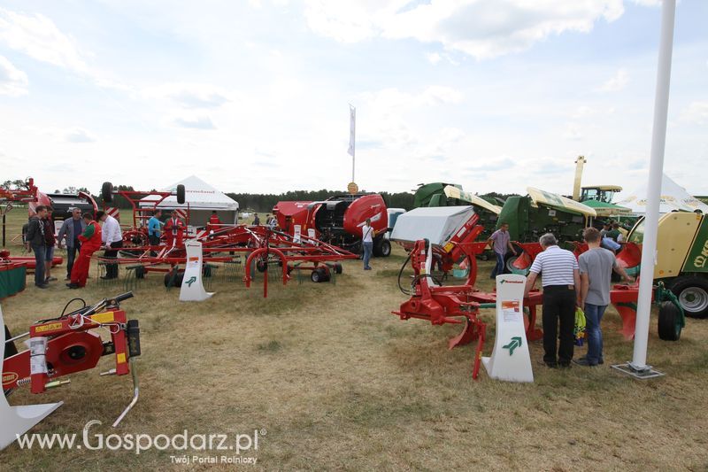 KVERNELAND Group Polska na Zielonym AGRO SHOW - Polskie Zboża 2015 w Sielinku