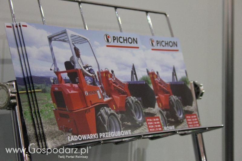 Pichon na AGROTECH Kielce 2013