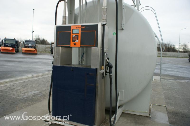 Automaty PetroMAT Maxi firmy PetroConsulting dla ALBA