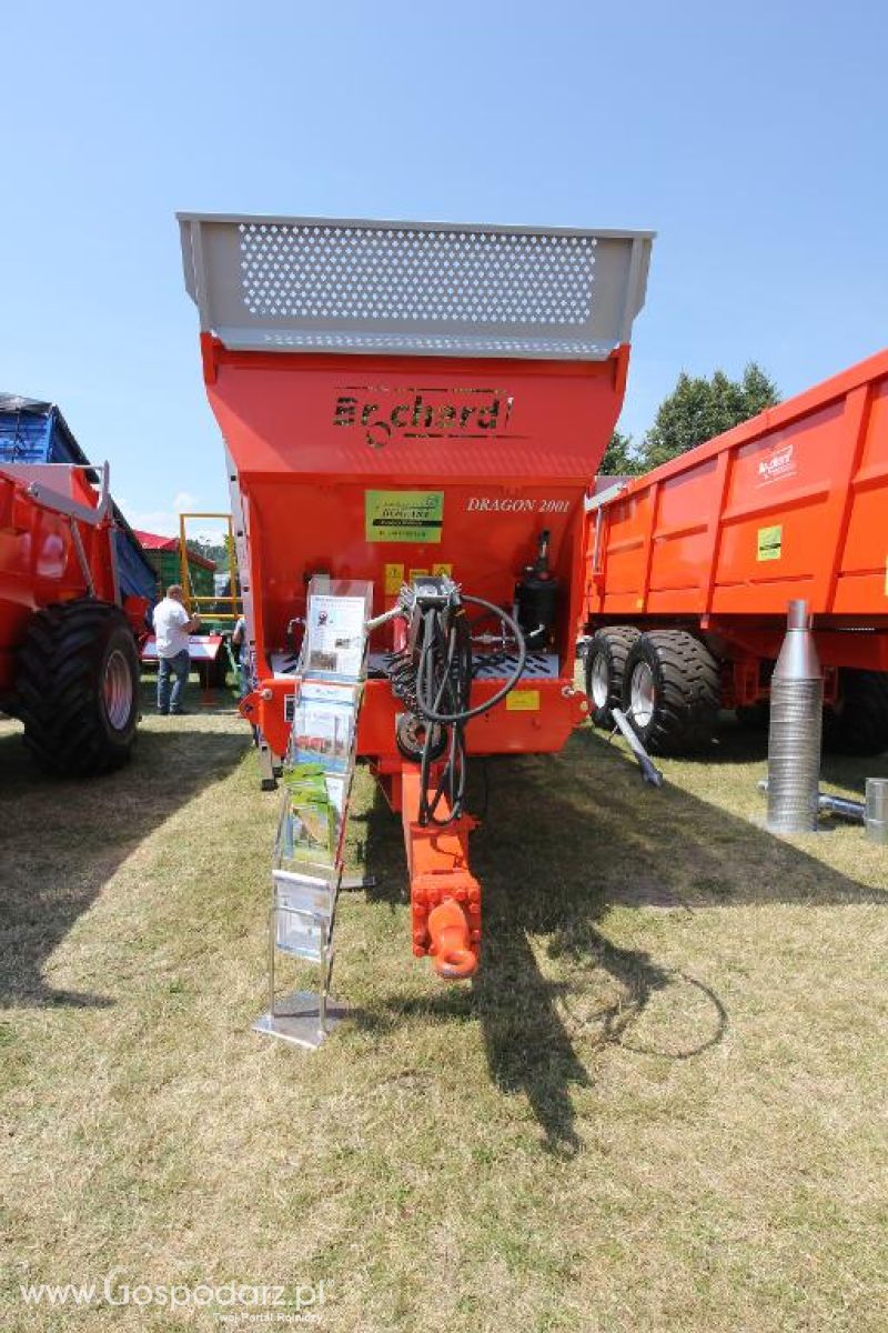 Brochard na targach AGRO-TECH w Minikowie 2014