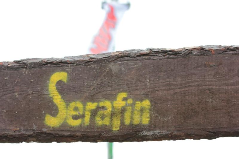 Serafin na targach Agro Show 2013