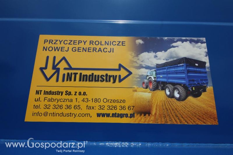 NT Industry na targach AGRO-TECH w Minikowie 2014