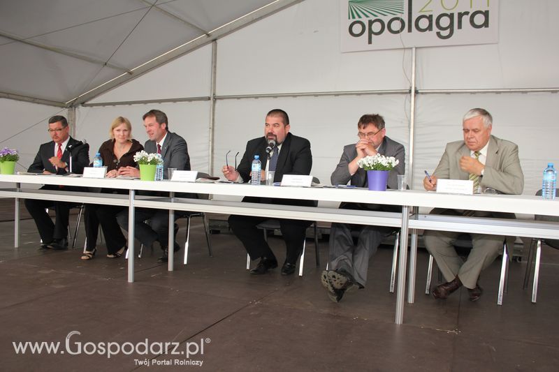 Opolagra 2011 otwarcie targów