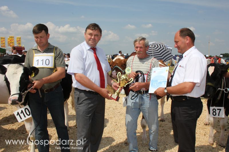 Superchampioni i championi Śląskiej Wystawy Bydła Mlecznego Opolagra 2011