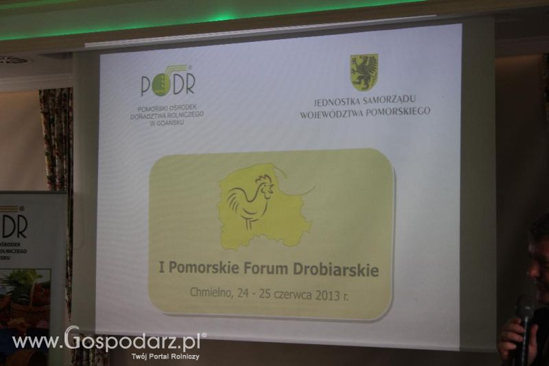 I Pomorskie Forum Drobiarskie w Chmielnie