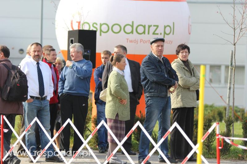 Precyzyjny Gospodarz podczas Agro-Park Lublin 2013 - sobota