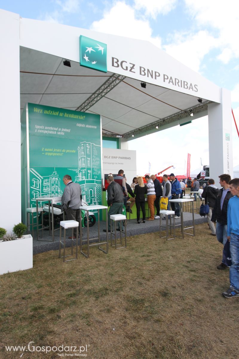 Agro Show 2015 - BGZ BNP Paribas