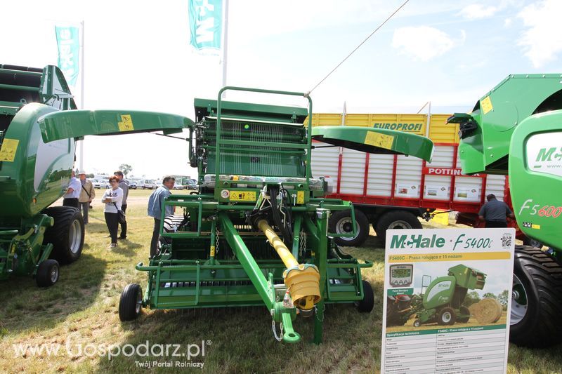 McHale na Zielonym AGRO SHOW - Polskie Zboża 2015 w Sielinku