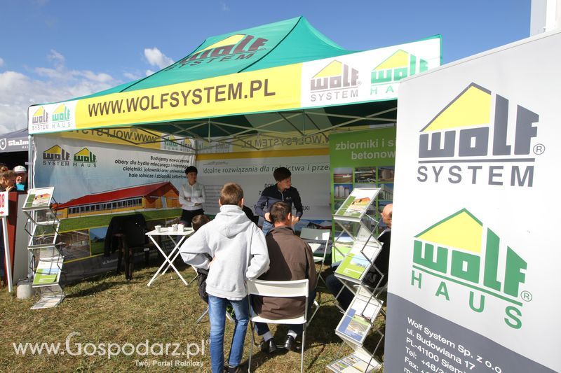 Agro Show 2015 - Wolf System