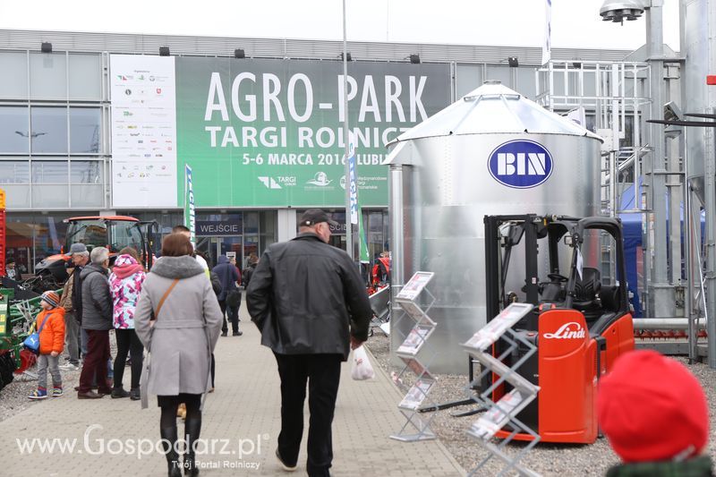 BIN  na AGRO-PARK Lublin 2016