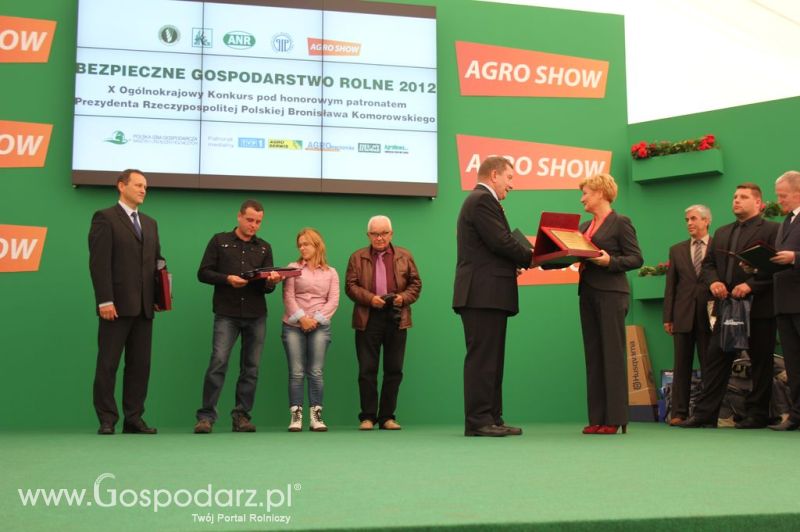 Agro Show 2012 - piątek