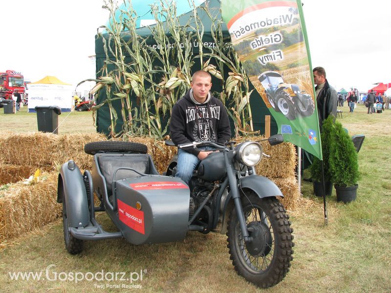 Agro Show 2011 Zdjęcia z Motorem Piątek