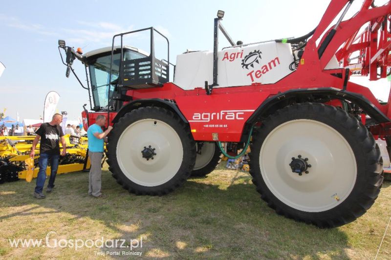 Agriteam na targach AGRO-TECH w Minikowie 2014
