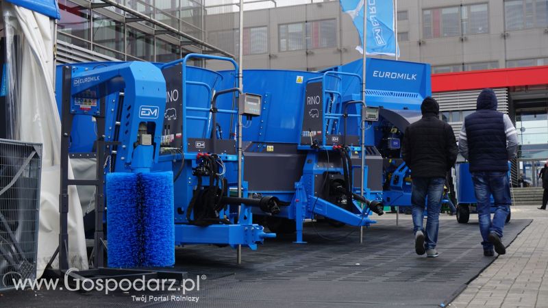 Euromilk na AGROTECH w Kielcach 2017