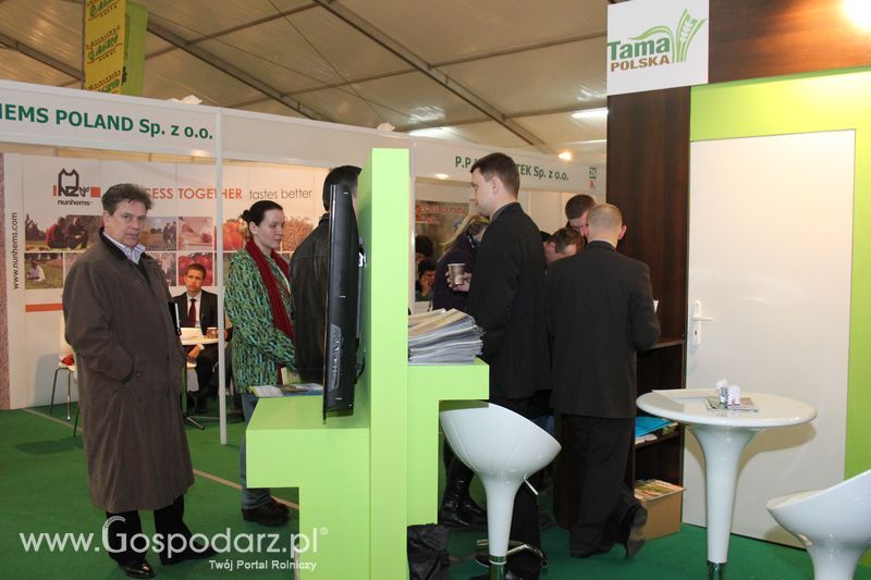 Tama Polska na targach Agro Tech w Kielcach (2011)