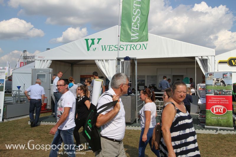 Agro Show 2015 - Wesstron