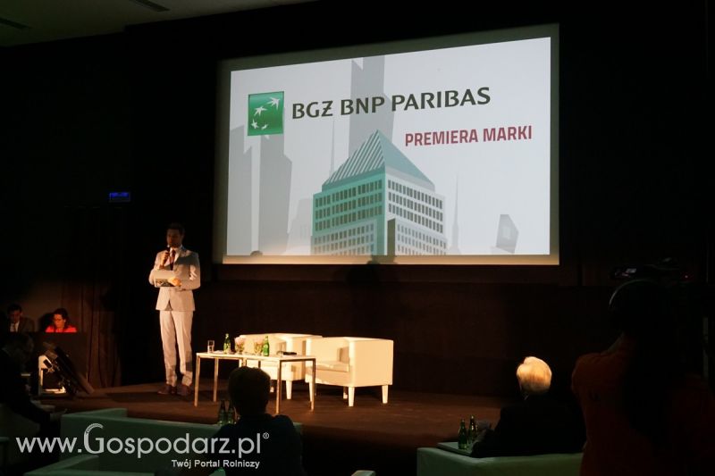 BGŻ BNP Paribas – premiera marki