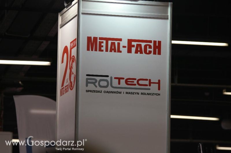 METAL-FACH  na AGROTECH Kielce 2014
