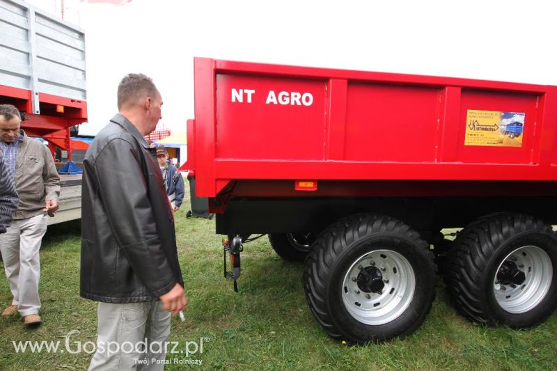NT Industry na targach Agro Show 2013