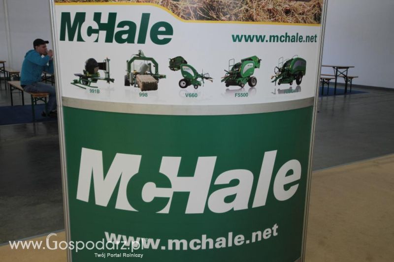 McHale  na targach Polagra Premiery 2014 